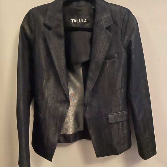 Talula Single Button Blazer - Picture 2 of 4